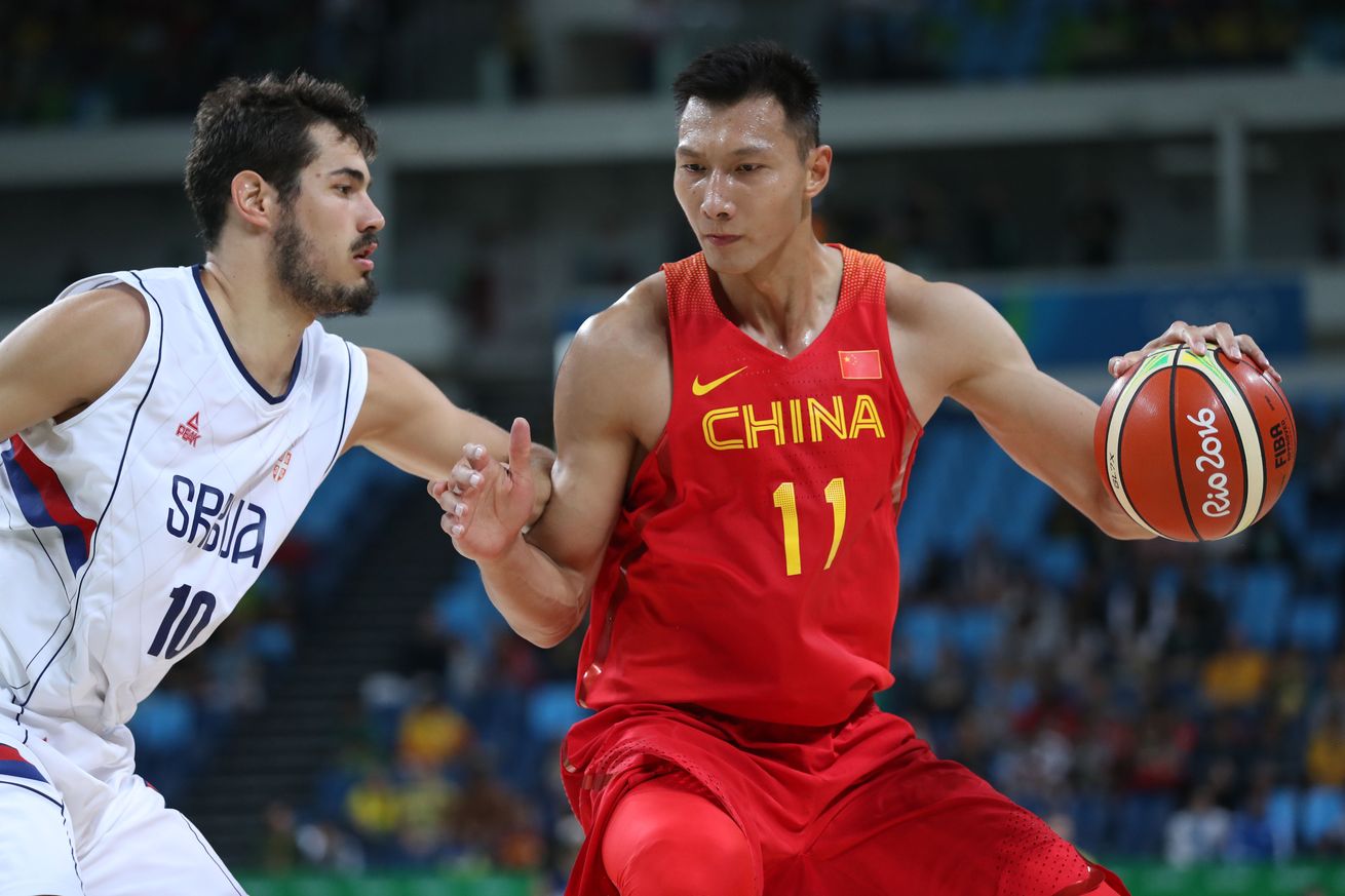 Yi Jianlian nba news