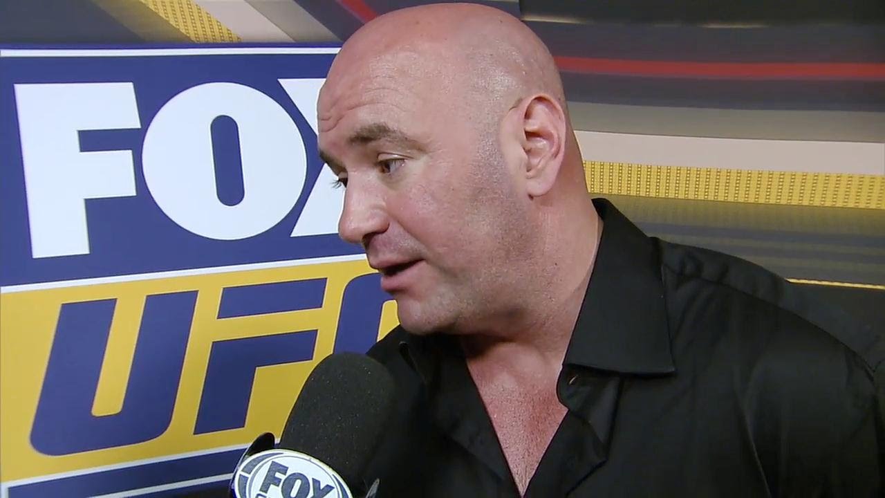 dana white ufc news