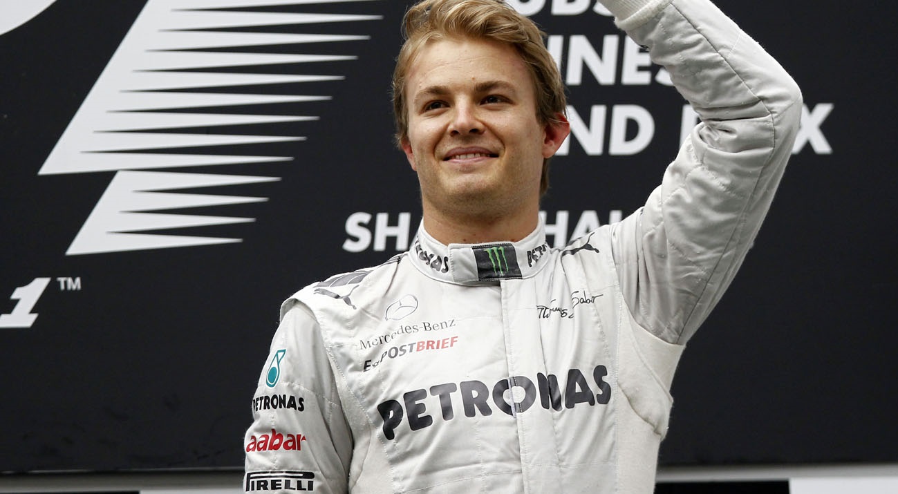 nico rosberg f1 news