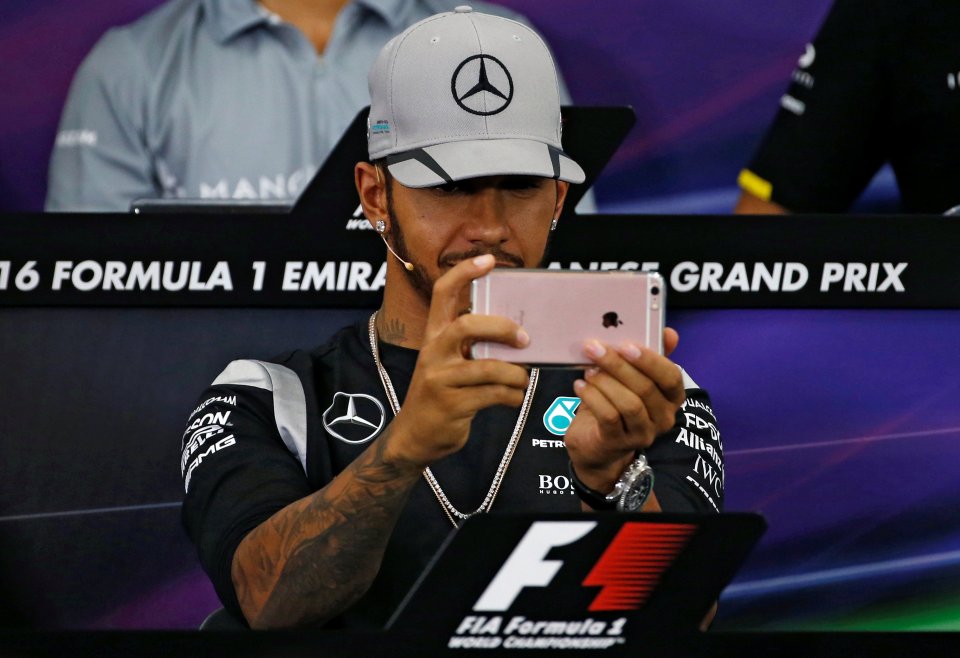 hamilton f1 news