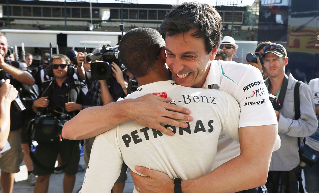 Hamilton & Wolff f1 news