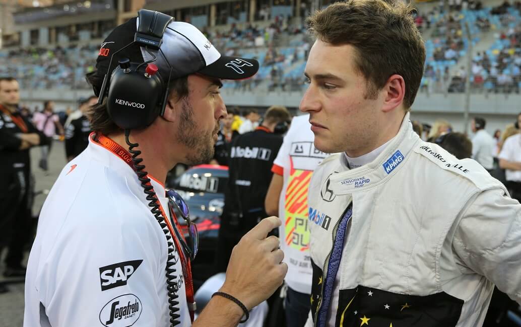 Stoffel Vandoorne f1 news